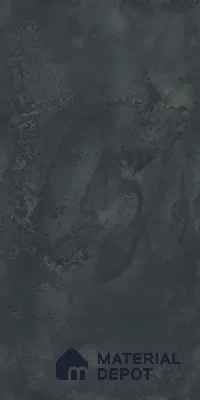 Black Marble Floor & Wall Tile TL 06693 Gravier Emerald Sigma 2 ft x 4 ft Vitrified High Gloss Finish - 9 mm | 6 Random Design | Suitable for Living Room, Bedroom, Bathroom (Sample)