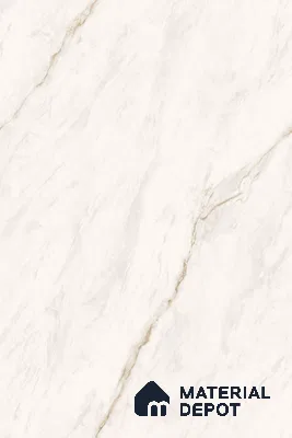 Marble Floor & Wall Tile TL 10263 Michaelangelo Marble 6 ft x 4 ft Carving High Gloss Finish Vitrified Large Format Tile - 9 mm | Suitable for Living Room, Bedroom, Bathroom | Adhesive and Spacers Must be Used During Installation