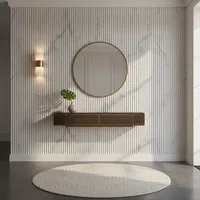 Marble PVC Fluted Panels