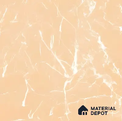 Marble Wall & Floor Tile TL 05223 Marbella Sunset Glow 2 ft x 2 ft Porcelain Matte Finish 8 mm | Suitable for Living Room, Bedroom, Bathroom, Kitchen & Balcony