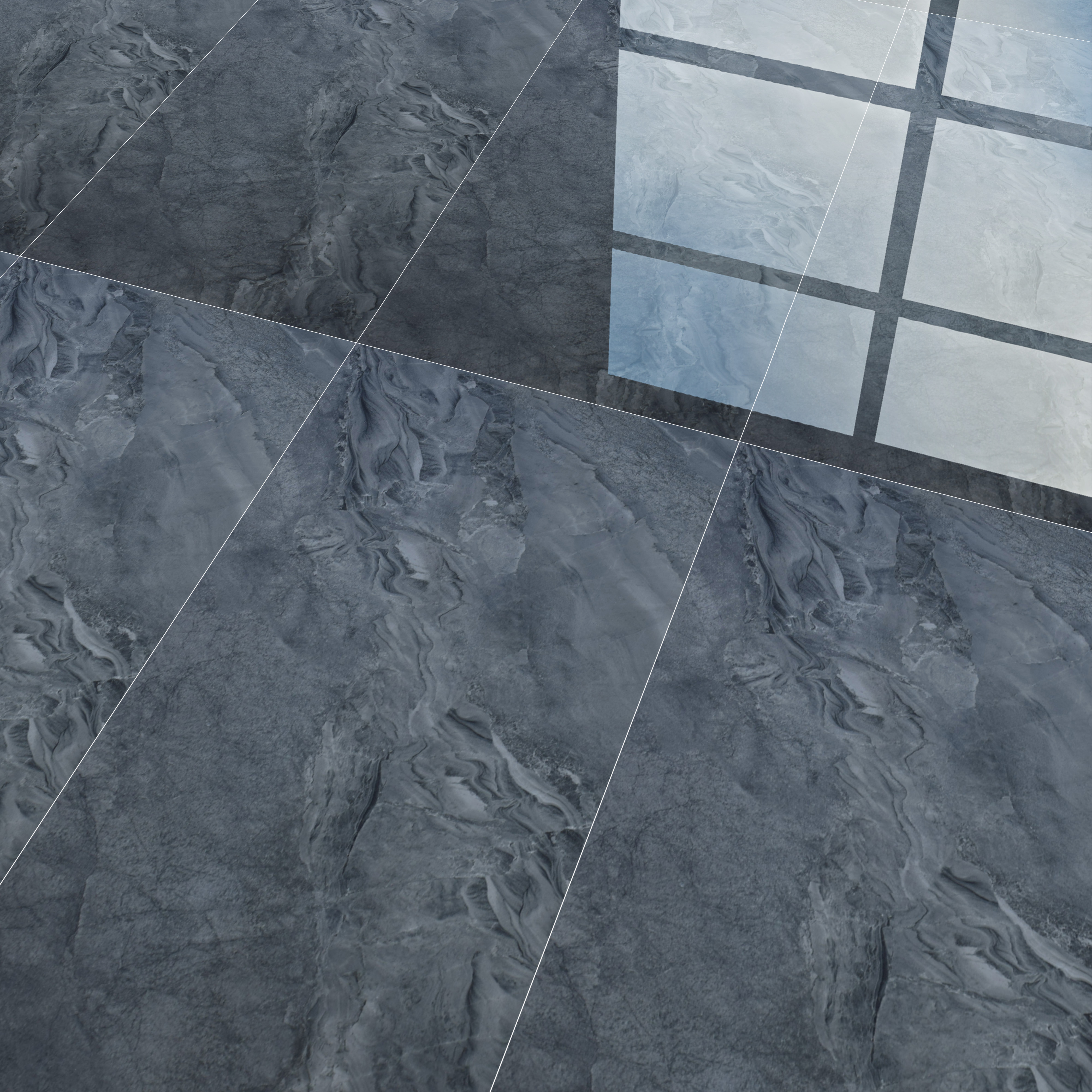 Budget Friendly Marble Wall & Floor Tile Value for Money TL 06307 B Amber Dark 4 ft x 2 ft - Vitrified Glossy Finish -9 mm | Suitable for Living Room, Bedroom & Bathroom (Sample)