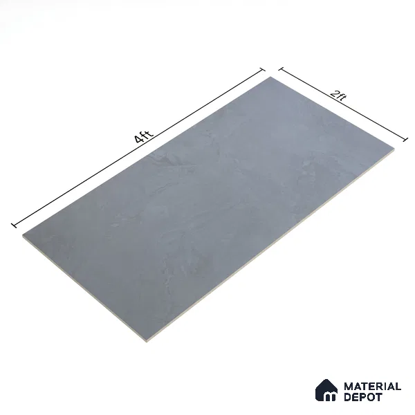Budget Friendly Marble Wall & Floor Tile Value for Money TL 06307 Amber Light 4 ft x 2 ft - Vitrified Glossy Finish -9 mm | Suitable for Living Room, Bedroom & Bathroom