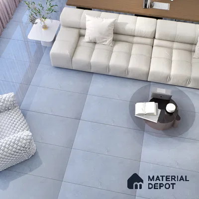 Budget Friendly Marble Wall & Floor Tile Value for Money TL 06307 Amber Light 4 ft x 2 ft - Vitrified Glossy Finish -9 mm | Suitable for Living Room, Bedroom & Bathroom