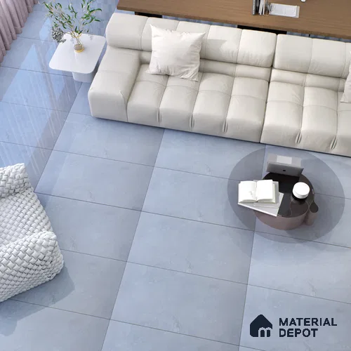 Budget Friendly Marble Wall & Floor Tile Value for Money TL 06307 Amber Light 4 ft x 2 ft - Vitrified Glossy Finish -9 mm | Suitable for Living Room, Bedroom & Bathroom