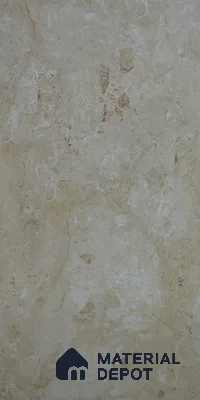 Budget Friendly Marble Wall & Floor Tile Value for Money TL 06300 Brown Sand 4 ft x 2 ft - Vitrified Glossy Finish -9 mm | Suitable for Living Room, Bedroom & Bathroom (Sample)