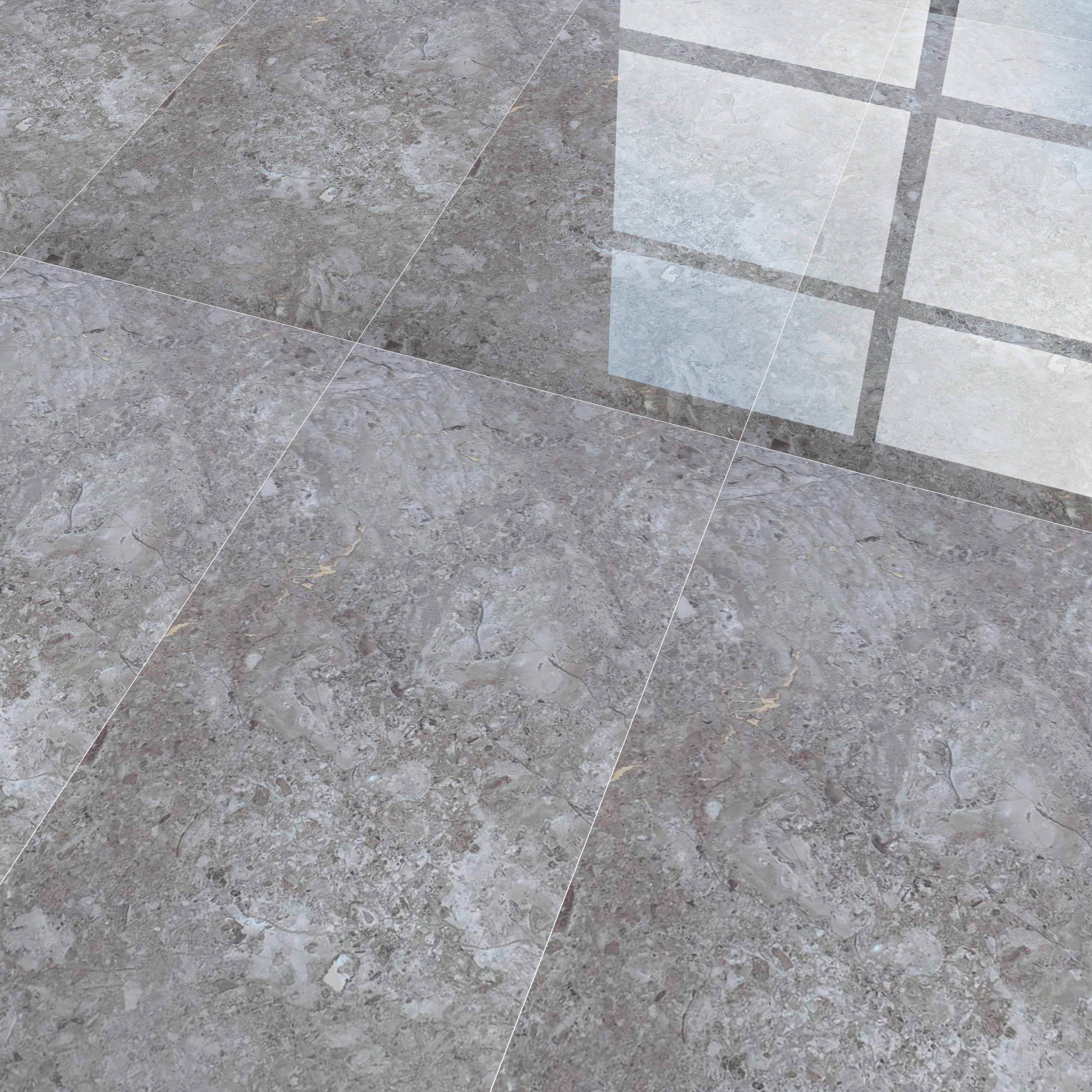 Budget Friendly Marble Wall & Floor Tile Value for Money TL 06295 Chestnut Brown 4 ft x 2 ft - Vitrified Glossy Finish -9 mm | Suitable for Living Room, Bedroom & Bathroom (Sample)