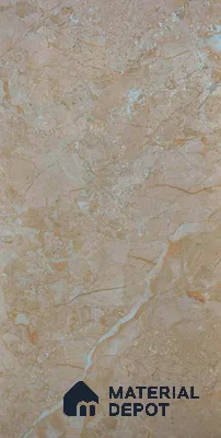 Budget Friendly Marble Wall & Floor Tile Value for Money TL 06293 Cosmic Brown 4 ft x 2 ft - Vitrified Glossy Finish -9 mm | Suitable for Living Room, Bedroom & Bathroom (Sample)