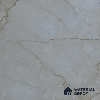 Budget Friendly Marble Wall & Floor Tile Value for Money TL 06308 Cream Glow 4 ft x 2 ft - Vitrified Glossy Finish -9 mm | Suitable for Living Room, Bedroom & Bathroom (Sample)