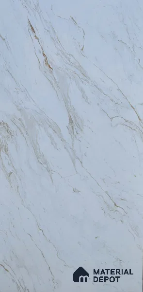 Budget Friendly Marble Wall & Floor Tile Value for Money TL 06301 Crimson Pearl 4 ft x 2 ft - Vitrified Glossy Finish -9 mm | Suitable for Living Room, Bedroom & Bathroom (Sample)
