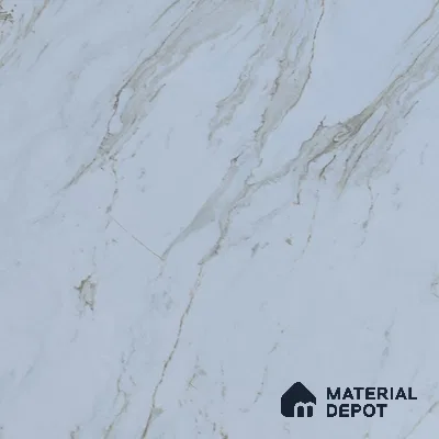 Budget Friendly Marble Wall & Floor Tile Value for Money TL 06301 Crimson Pearl 4 ft x 2 ft - Vitrified Glossy Finish -9 mm | Suitable for Living Room, Bedroom & Bathroom (Sample)
