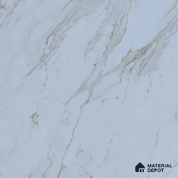Budget Friendly Marble Wall & Floor Tile Value for Money TL 06301 Crimson Pearl 4 ft x 2 ft - Vitrified Glossy Finish -9 mm | Suitable for Living Room, Bedroom & Bathroom (Sample)