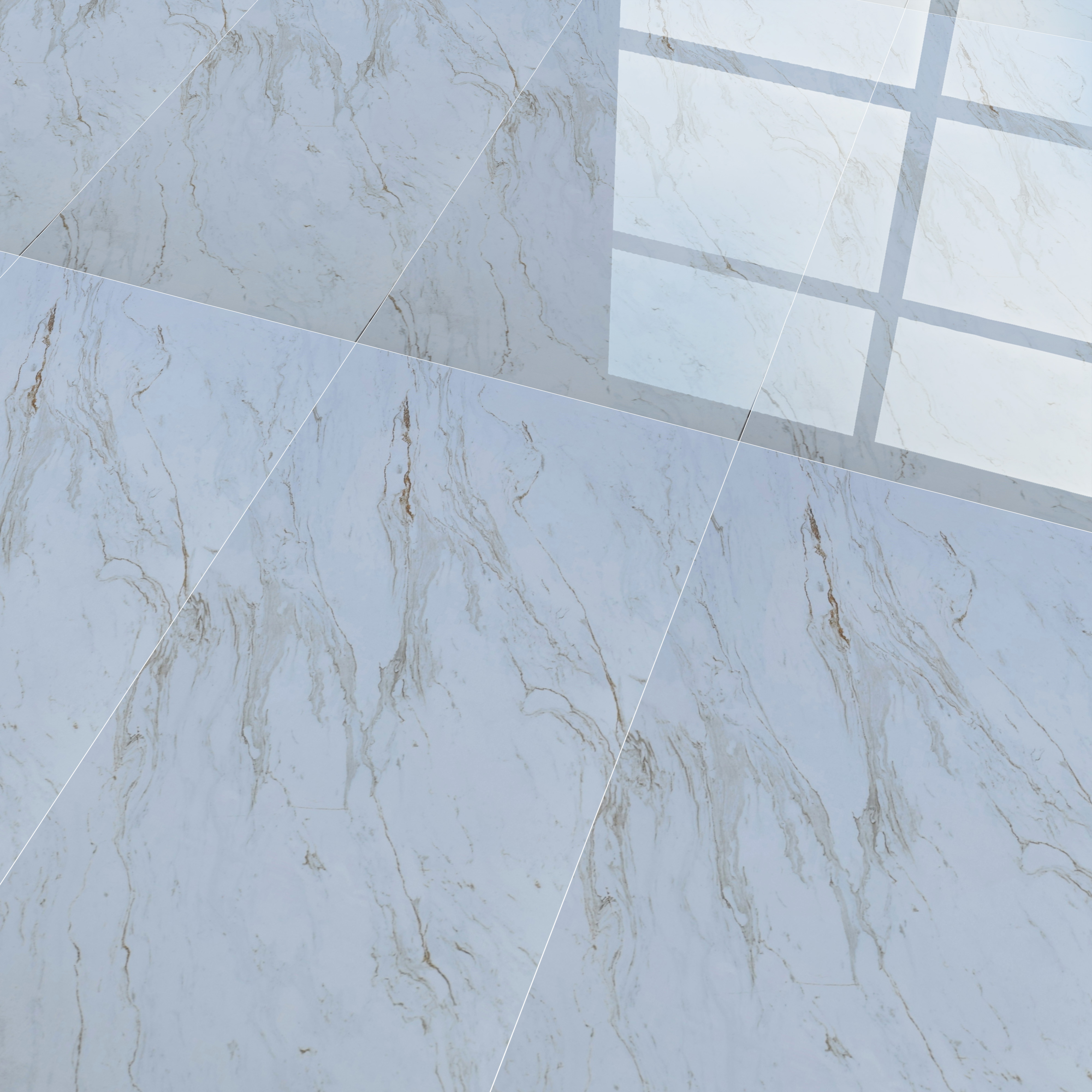Budget Friendly Marble Wall & Floor Tile Value for Money TL 06301 Crimson Pearl 4 ft x 2 ft - Vitrified Glossy Finish -9 mm | Suitable for Living Room, Bedroom & Bathroom (Sample)
