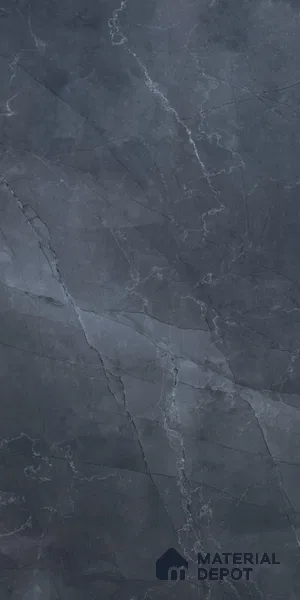Budget Friendly Marble Wall & Floor Tile Value for Money TL 06298 Grey Mist 4 ft x 2 ft - Vitrified Glossy Finish -9 mm | Suitable for Living Room, Bedroom & Bathroom (Sample)