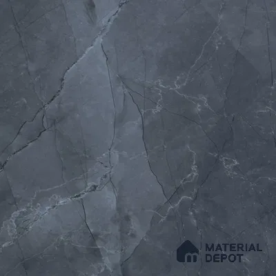 Budget Friendly Marble Wall & Floor Tile Value for Money TL 06298 Grey Mist 4 ft x 2 ft - Vitrified Glossy Finish -9 mm | Suitable for Living Room, Bedroom & Bathroom (Sample)