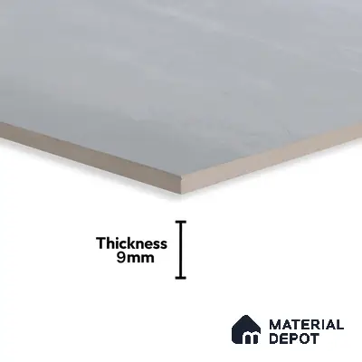 Budget Friendly Marble Wall & Floor Tile Value for Money TL 06299 Moonlight White 4 ft x 2 ft - Vitrified Glossy Finish -9 mm | Suitable for Living Room, Bedroom & Bathroom
