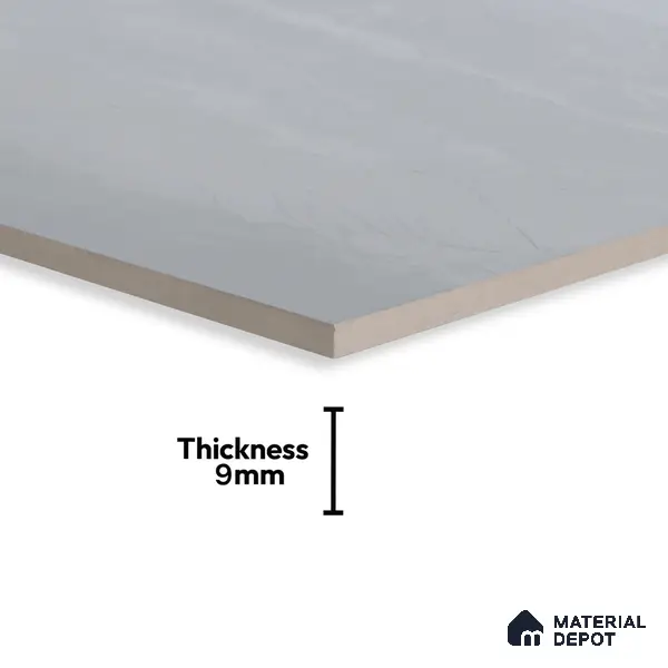 Budget Friendly Marble Wall & Floor Tile Value for Money TL 06299 Moonlight White 4 ft x 2 ft - Vitrified Glossy Finish -9 mm | Suitable for Living Room, Bedroom & Bathroom