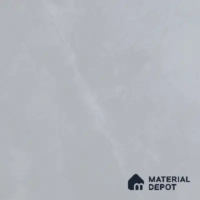 Budget Friendly Marble Wall & Floor Tile Value for Money TL 06299 Moonlight White 4 ft x 2 ft - Vitrified Glossy Finish -9 mm | Suitable for Living Room, Bedroom & Bathroom