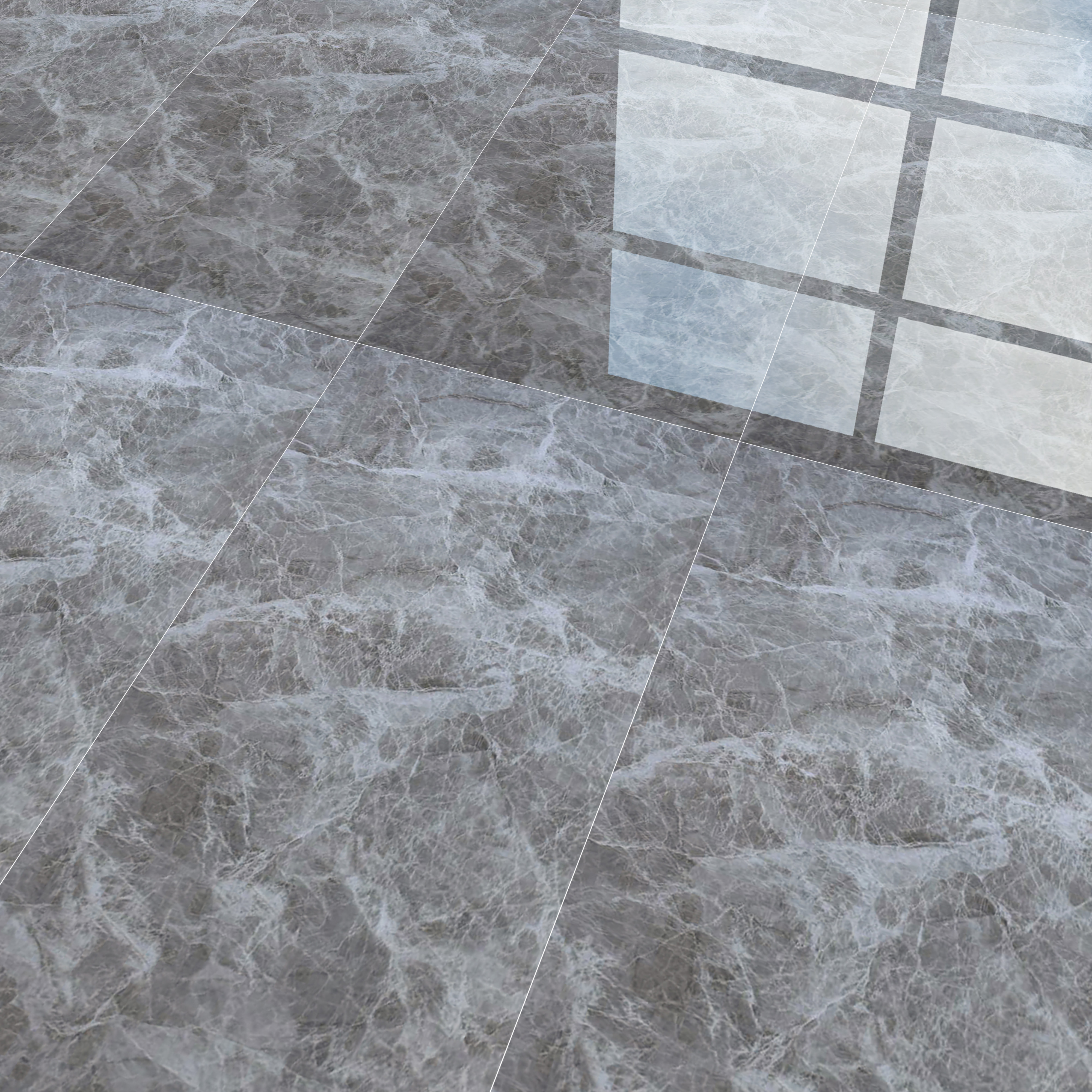 Budget Friendly Marble Wall & Floor Tile Value for Money TL 06294 Natural Rhythm 4 ft x 2 ft - Vitrified Glossy Finish -9 mm | Suitable for Living Room, Bedroom & Bathroom