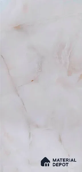 Budget Friendly Marble Wall & Floor Tile Value for Money TL 06289 Onyx Motion 4 ft x 2 ft - Vitrified Glossy Finish -9 mm | Suitable for Living Room, Bedroom & Bathroom (Sample)