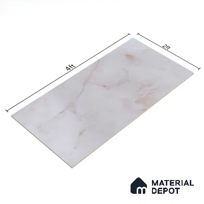 Budget Friendly Marble Wall & Floor Tile Value for Money TL 06289 Onyx Motion 4 ft x 2 ft - Vitrified Glossy Finish -9 mm | Suitable for Living Room, Bedroom & Bathroom (Sample)