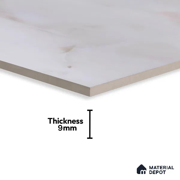Budget Friendly Marble Wall & Floor Tile Value for Money TL 06289 Onyx Motion 4 ft x 2 ft - Vitrified Glossy Finish -9 mm | Suitable for Living Room, Bedroom & Bathroom (Sample)