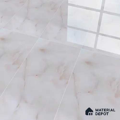 Budget Friendly Marble Wall & Floor Tile Value for Money TL 06289 Onyx Motion 4 ft x 2 ft - Vitrified Glossy Finish -9 mm | Suitable for Living Room, Bedroom & Bathroom