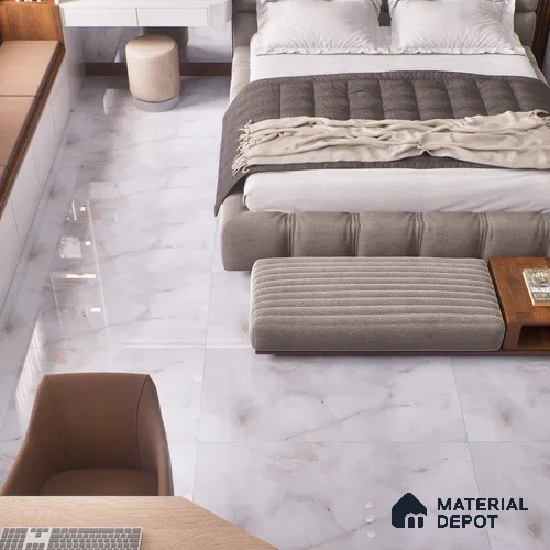 Budget Friendly Marble Wall & Floor Tile Value for Money TL 06289 Onyx Motion 4 ft x 2 ft - Vitrified Glossy Finish -9 mm | Suitable for Living Room, Bedroom & Bathroom