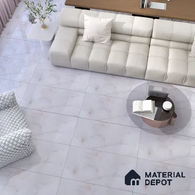 Budget Friendly Marble Wall & Floor Tile Value for Money TL 06289 Onyx Motion 4 ft x 2 ft - Vitrified Glossy Finish -9 mm | Suitable for Living Room, Bedroom & Bathroom (Sample)