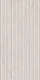 Punch Wall Tile TL 06177 B Flutura Opel Beige Comb 4 ft x 2 ft Vitrified Lustera Effect Feather Feel Matte Finish - 8.5 mm | Suitable for Living Room, Bedroom, Bathroom | image 01