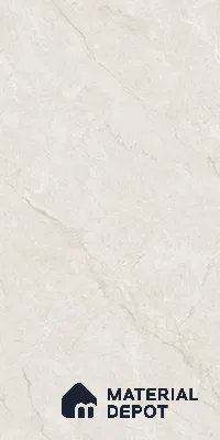 Marble Wall & Floor Tile TL 06177 Flutura Opel Beige 4 ft x 2 ft Vitrified Lustera Effect Feather Feel Matte Finish - 8.5 mm | 4 Random Design | Suitable for Living Room, Bedroom, Bathroom (Sample)