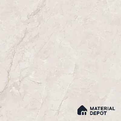 Marble Wall & Floor Tile TL 06177 Flutura Opel Beige 4 ft x 2 ft Vitrified Lustera Effect Feather Feel Matte Finish - 8.5 mm | 4 Random Design | Suitable for Living Room, Bedroom, Bathroom (Sample)