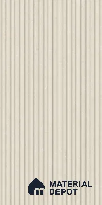 Punch Wall Tile TL 06168 B Flutura Elegance Crema Comb 4 ft x 2 ft Vitrified Lustera Effect Feather Feel Matte Finish - 8.5 mm | Suitable for Living Room, Bedroom, Bathroom
