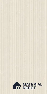 Punch Wall Tile TL 06168 B Flutura Elegance Crema Comb 4 ft x 2 ft Vitrified Lustera Effect Feather Feel Matte Finish - 8.5 mm | Suitable for Living Room, Bedroom, Bathroom