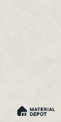 Marble Wall & Floor Tile TL 06169 Flutura Elegance Silver 4 ft x 2 ft Vitrified Lustera Effect Feather Feel Matte Finish - 8.5 mm | 5 Random Design | Suitable for Living Room, Bedroom, Bathroom (Sample)