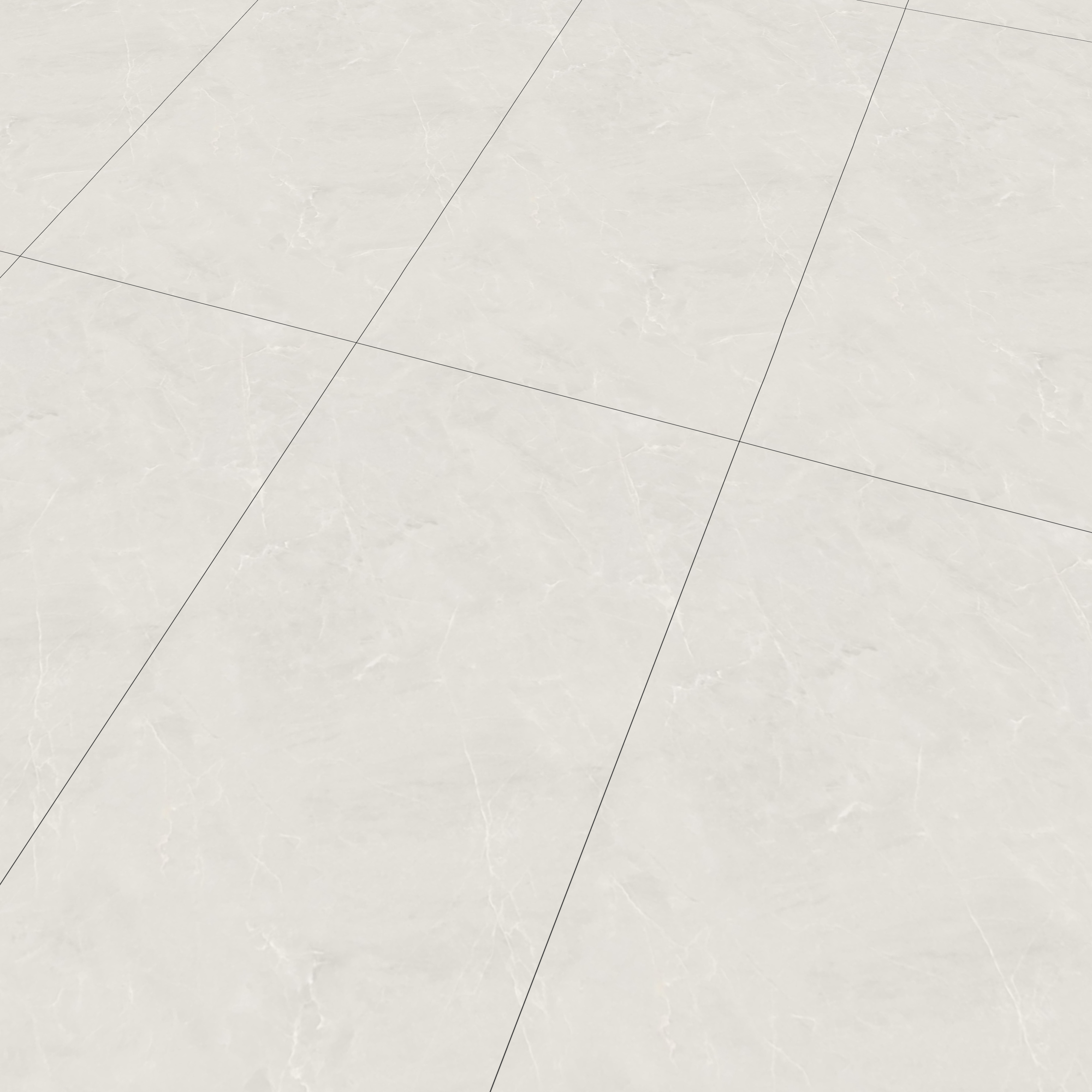 Marble Wall & Floor Tile TL 06169 Flutura Elegance Silver 4 ft x 2 ft Vitrified Lustera Effect Feather Feel Matte Finish - 8.5 mm | 5 Random Design | Suitable for Living Room, Bedroom, Bathroom (Sample)