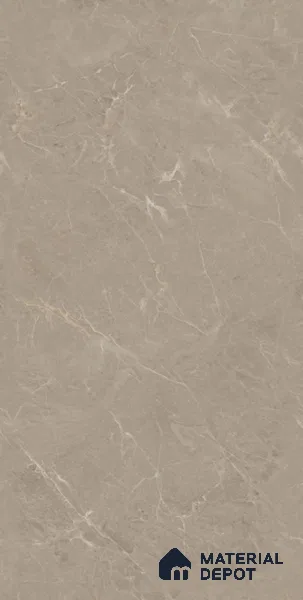 Marble Wall & Floor Tile TL 06170 Flutura Elegance Cord 4 ft x 2 ft Vitrified Lustera Effect Feather Feel Matte Finish - 8.5 mm | 5 Random Design | Suitable for Living Room, Bedroom, Bathroom (Sample)