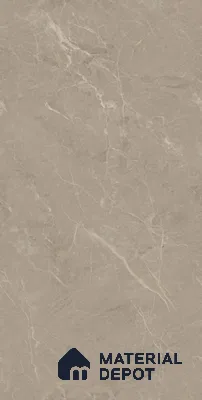 Marble Wall & Floor Tile TL 06170 Flutura Elegance Cord 4 ft x 2 ft Vitrified Lustera Effect Feather Feel Matte Finish - 8.5 mm | 5 Random Design | Suitable for Living Room, Bedroom, Bathroom (Sample)