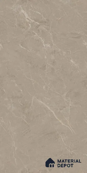Marble Wall & Floor Tile TL 06170 Flutura Elegance Cord 4 ft x 2 ft Vitrified Lustera Effect Feather Feel Matte Finish - 8.5 mm | 5 Random Design | Suitable for Living Room, Bedroom, Bathroom (Sample)