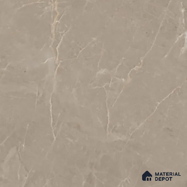 Marble Wall & Floor Tile TL 06170 Flutura Elegance Cord 4 ft x 2 ft Vitrified Lustera Effect Feather Feel Matte Finish - 8.5 mm | 5 Random Design | Suitable for Living Room, Bedroom, Bathroom (Sample)