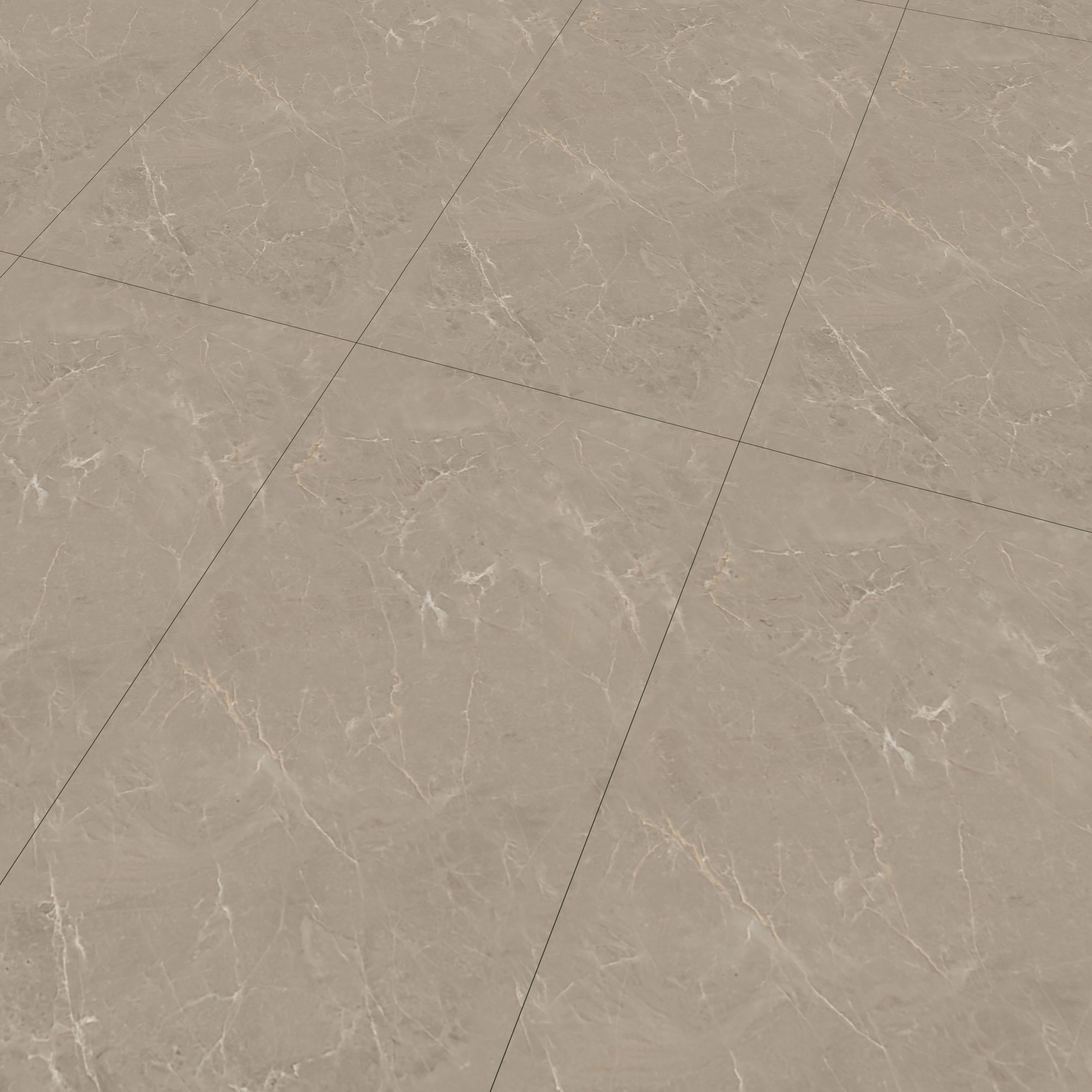 Marble Wall & Floor Tile TL 06170 Flutura Elegance Cord 4 ft x 2 ft Vitrified Lustera Effect Feather Feel Matte Finish - 8.5 mm | 5 Random Design | Suitable for Living Room, Bedroom, Bathroom (Sample)