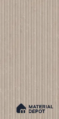 Punch Wall Tile TL 06171 B Flutura Elegance Avario Comb 4 ft x 2 ft Vitrified Lustera Effect Feather Feel Matte Finish - 8.5 mm | Suitable for Living Room, Bedroom, Bathroom (Sample)