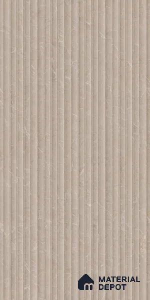 Punch Wall Tile TL 06171 B Flutura Elegance Avario Comb 4 ft x 2 ft Vitrified Lustera Effect Feather Feel Matte Finish - 8.5 mm | Suitable for Living Room, Bedroom, Bathroom (Sample)