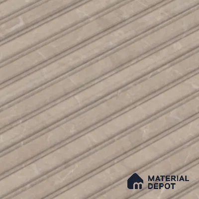 Punch Wall Tile TL 06171 B Flutura Elegance Avario Comb 4 ft x 2 ft Vitrified Lustera Effect Feather Feel Matte Finish - 8.5 mm | Suitable for Living Room, Bedroom, Bathroom (Sample)