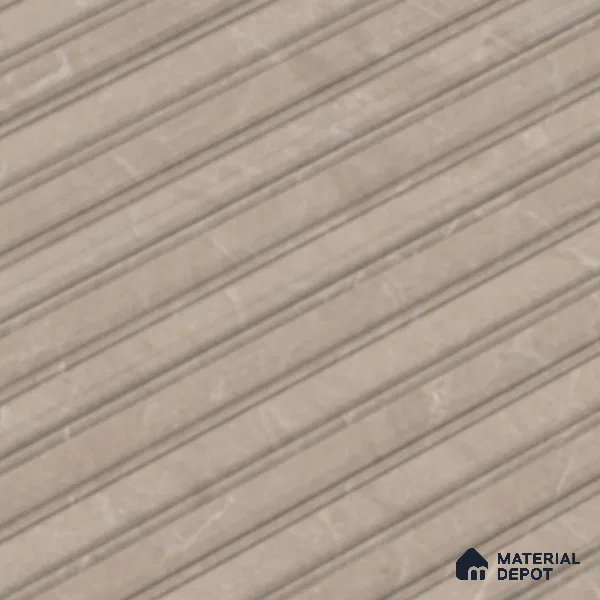 Punch Wall Tile TL 06171 B Flutura Elegance Avario Comb 4 ft x 2 ft Vitrified Lustera Effect Feather Feel Matte Finish - 8.5 mm | Suitable for Living Room, Bedroom, Bathroom (Sample)