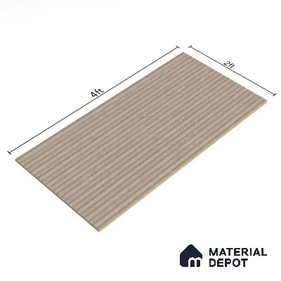Punch Wall Tile TL 06171 B Flutura Elegance Avario Comb 4 ft x 2 ft Vitrified Lustera Effect Feather Feel Matte Finish - 8.5 mm | Suitable for Living Room, Bedroom, Bathroom (Sample)