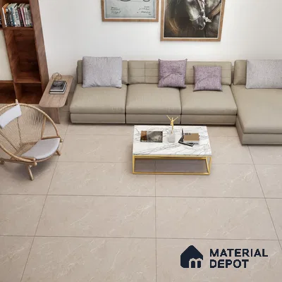 Marble Wall & Floor Tile TL 06171 Flutura Elegance Avario 4 ft x 2 ft Vitrified Lustera Effect Feather Feel Matte Finish - 8.5 mm | 5 Random Design | Suitable for Living Room, Bedroom, Bathroom (Sample)