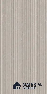 Punch Wall Tile TL 06172 B Flutura Elegance Pearla Comb 4 ft x 2 ft Vitrified Lustera Effect Feather Feel Matte Finish - 8.5 mm | Suitable for Living Room, Bedroom, Bathroom (Sample)