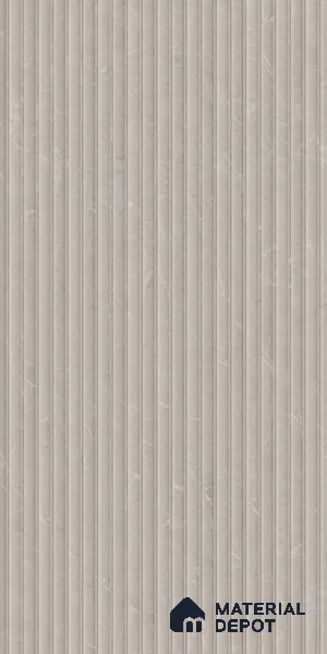 Punch Wall Tile TL 06172 B Flutura Elegance Pearla Comb 4 ft x 2 ft Vitrified Lustera Effect Feather Feel Matte Finish - 8.5 mm | Suitable for Living Room, Bedroom, Bathroom (Sample)