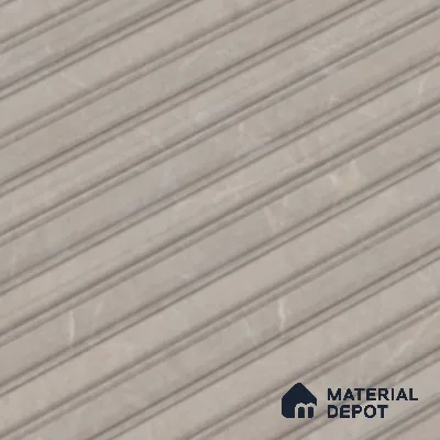 Punch Wall Tile TL 06172 B Flutura Elegance Pearla Comb 4 ft x 2 ft Vitrified Lustera Effect Feather Feel Matte Finish - 8.5 mm | Suitable for Living Room, Bedroom, Bathroom (Sample)
