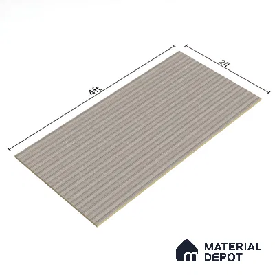 Punch Wall Tile TL 06172 B Flutura Elegance Pearla Comb 4 ft x 2 ft Vitrified Lustera Effect Feather Feel Matte Finish - 8.5 mm | Suitable for Living Room, Bedroom, Bathroom (Sample)